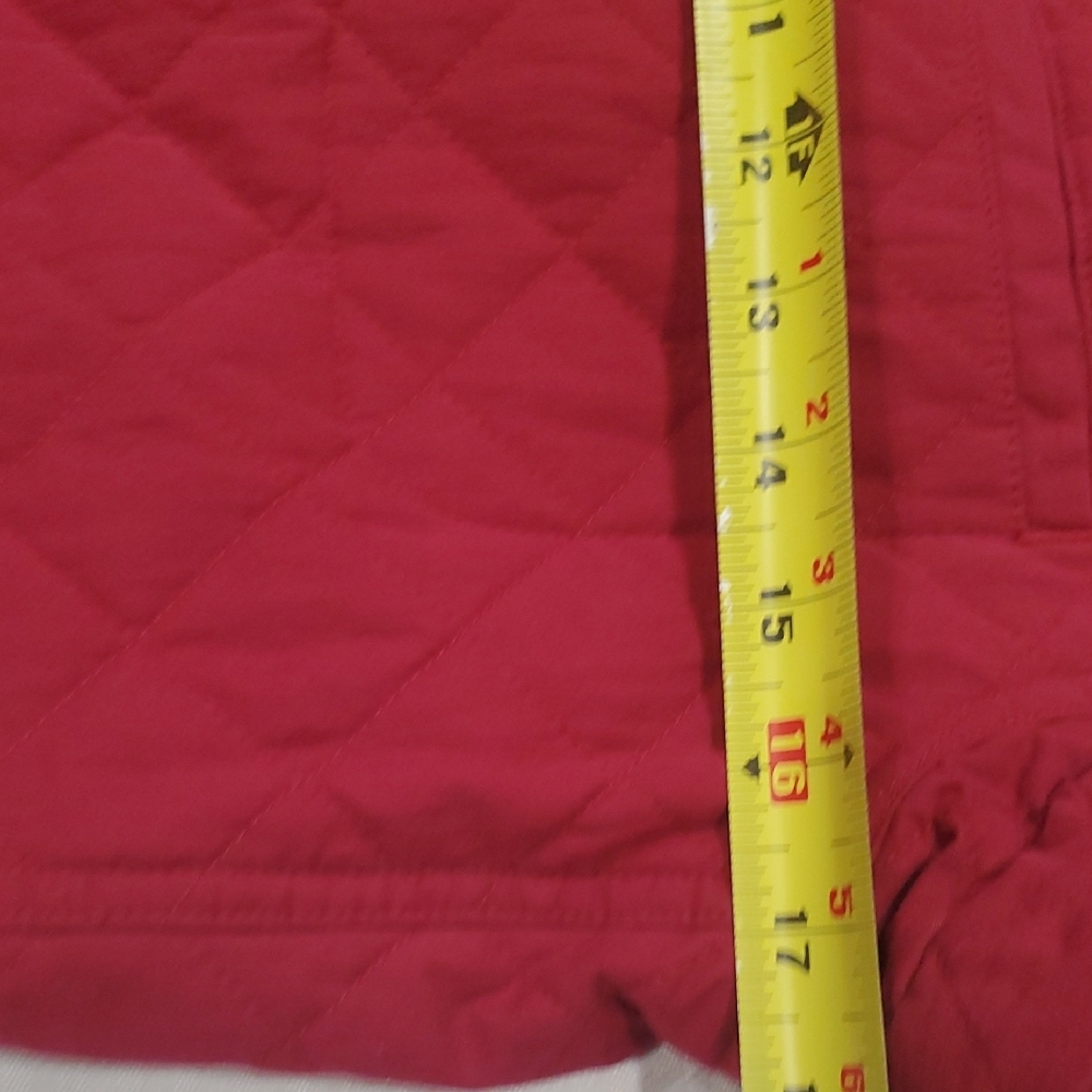 Duluth Trading Co Women's Quilted Utility Barn Jacket - Deep Pink - Picture 14 of 16